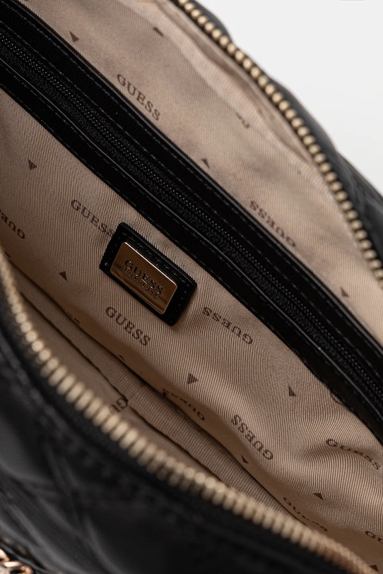 Guess geantă GIULLY HWQG96.73080 negru