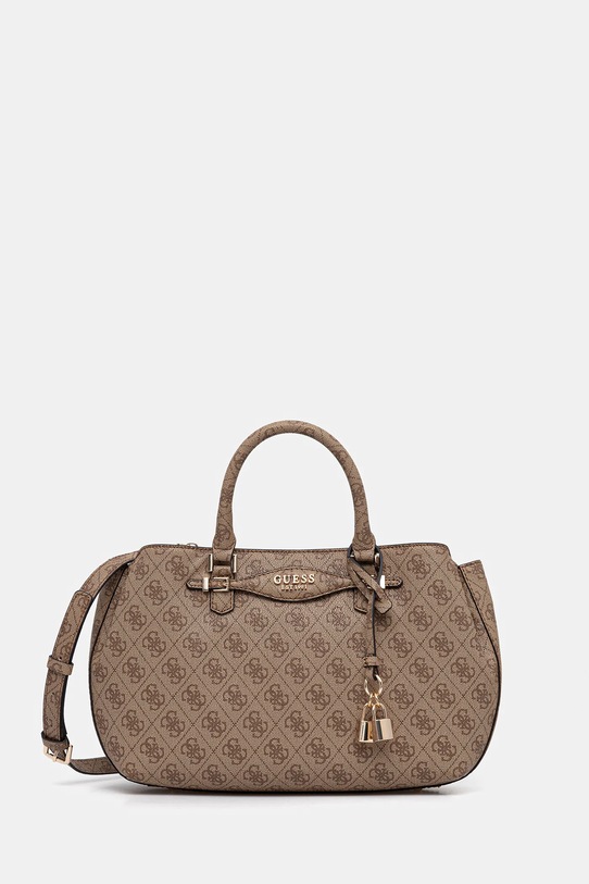 Torbica Guess KATYA Našitek bež HWSG96.52060