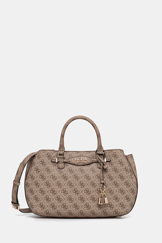 Guess torebka KATYA nie mieści A4 beżowy HWSG96.52060