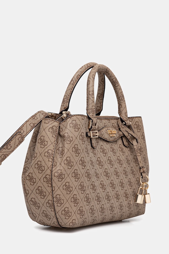 Guess torebka KATYA HWSG96.52060 beżowy AW25