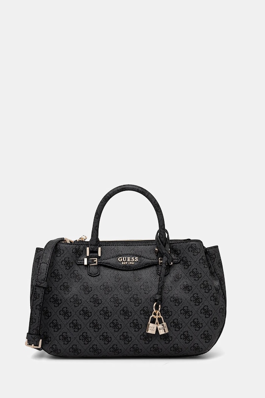 Guess torebka KATYA nie mieści A4 szary HWSG96.52060