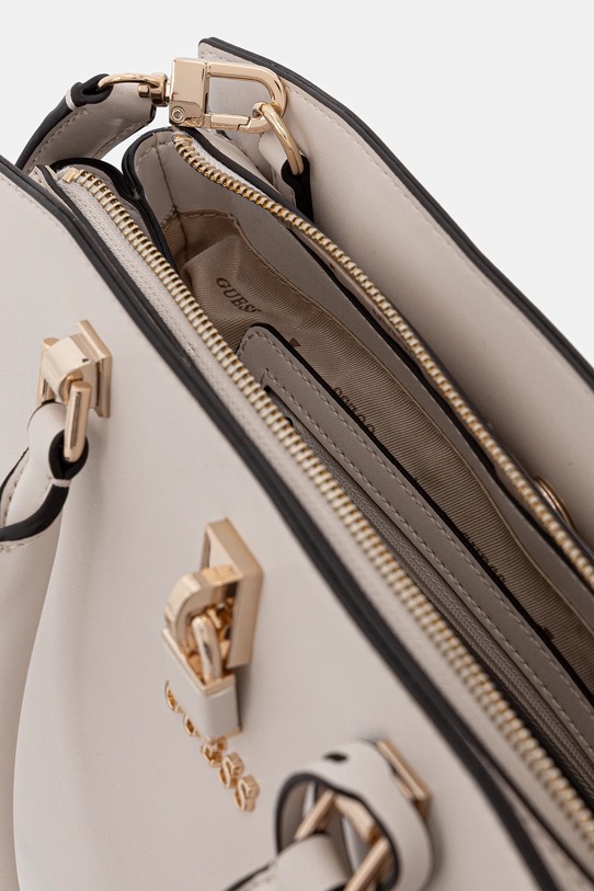 Guess torebka QUEENSLAND HWVG96.55060 beżowy