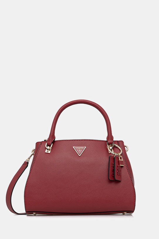 Guess torebka NOELLE nie mieści A4 czerwony HWZG96.72070