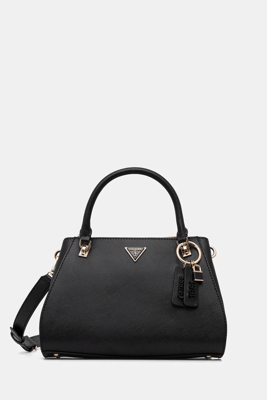 Guess torebka NOELLE nie mieści A4 czarny HWZG96.72070
