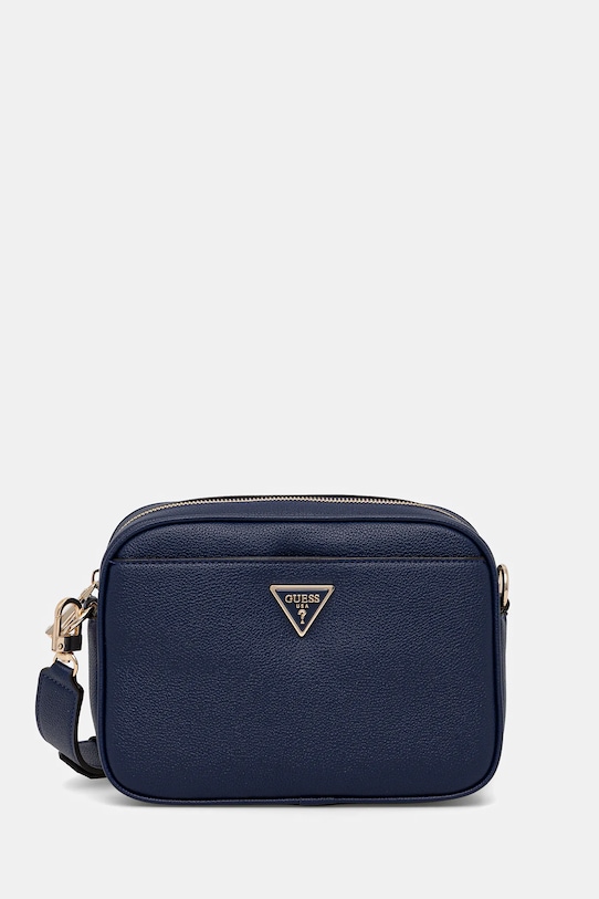 Guess torebka MERIDIAN nie mieści A4 granatowy HWBG69.74140