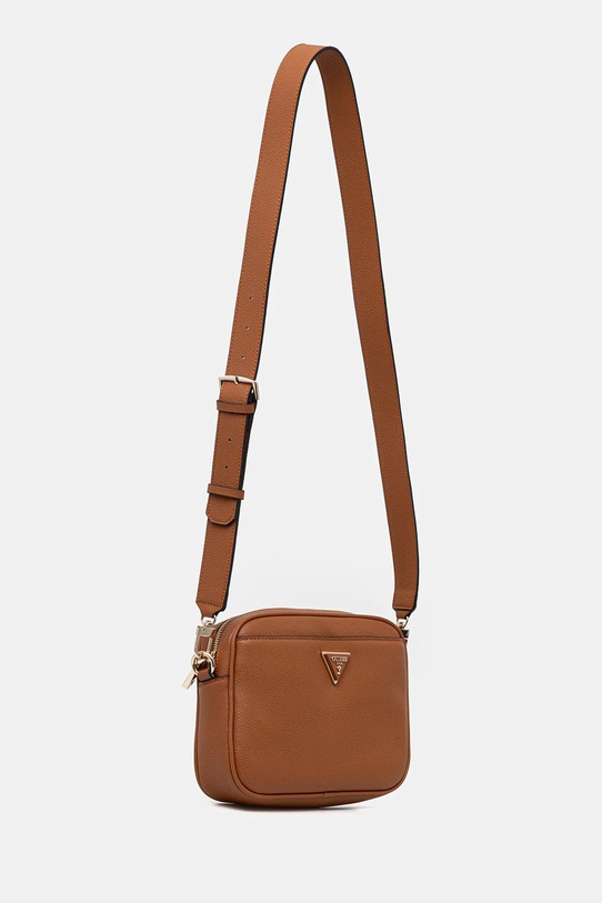 Τσάντα Guess MERIDIAN HWBG69.74140 καφέ AW25