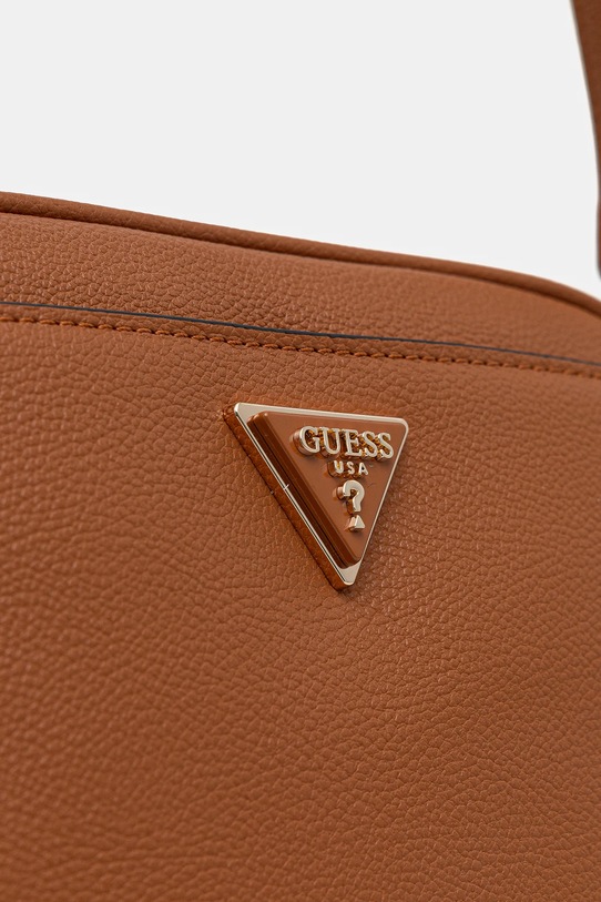 Τσάντα Guess MERIDIAN καφέ HWBG69.74140