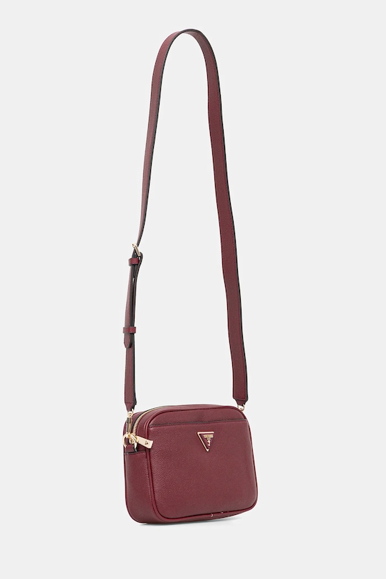 Kabelka Guess MERIDIAN HWBG69.74140 burgundské AW25