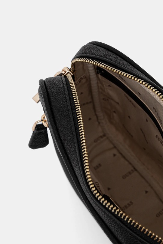 Τσάντα Guess MERIDIAN μαύρο HWBG69.74140