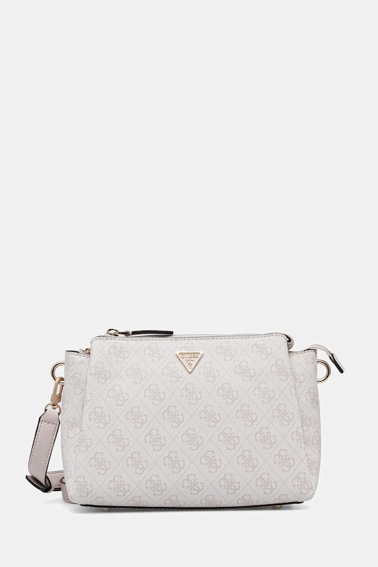 Guess torebka NOELLE nie mieści A4 beżowy HWBG96.72120