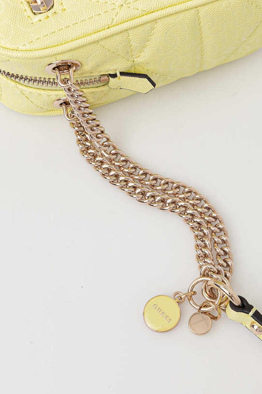 Guess poșetă ALDINA galben HWGG96.63140
