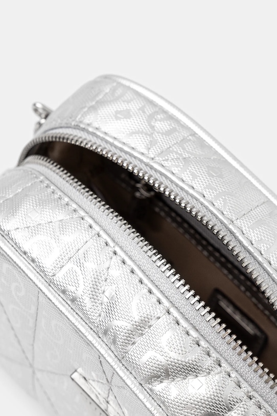 Guess torebka ALDINA HWGY96.63140 srebrny