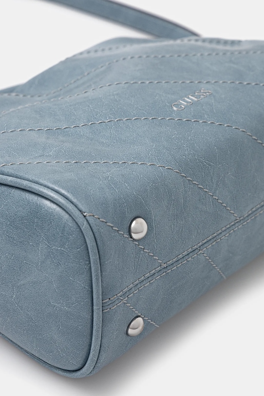 Guess torebka AMYS niebieski HWMY96.59160