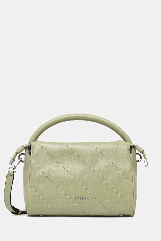 Guess poșetă AMYS nu incape in A4 verde HWMY96.59160