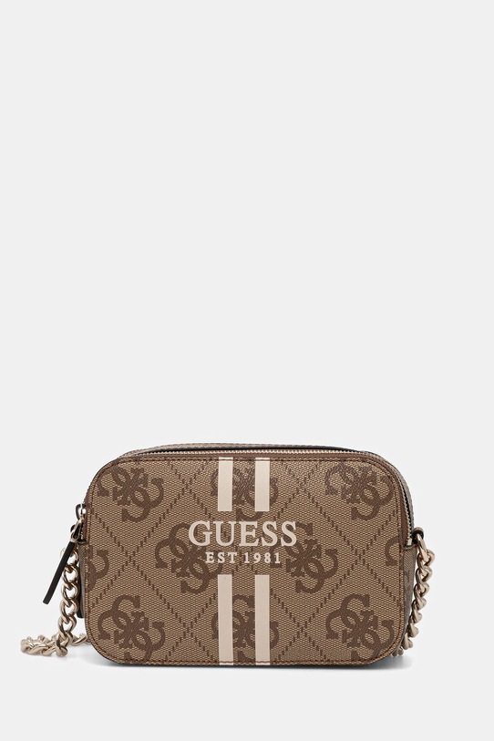 Сумочка Guess NOELLE не вміщує А4 бежевий HWOS96.72140