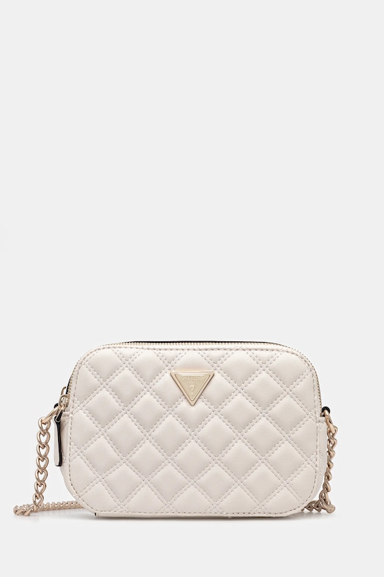 Guess torebka GIULLY nie mieści A4 beżowy HWQG96.73140