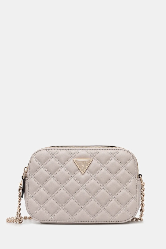 Guess torebka GIULLY nie mieści A4 beżowy HWQG96.73140