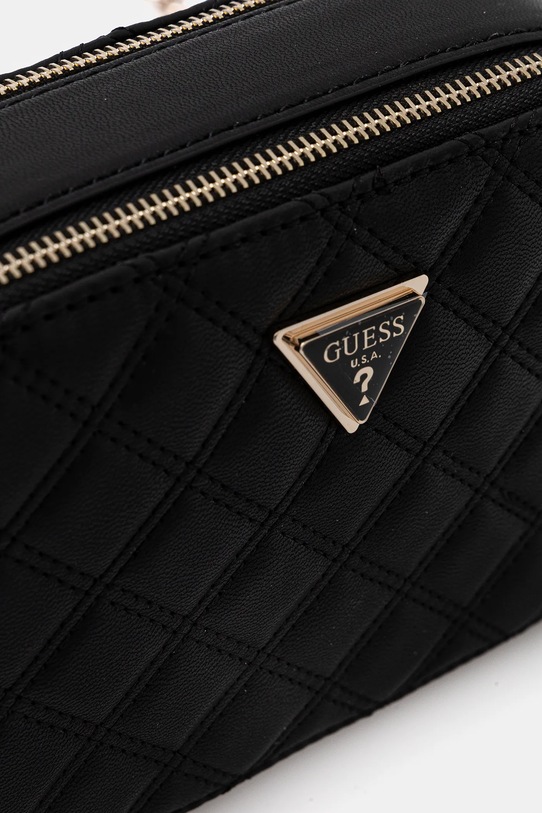 Guess poșetă GIULLY negru HWQG96.73140