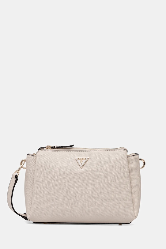 Сумочка Guess NOELLE не вміщує А4 бежевий HWZG96.72120