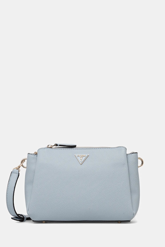 Guess torebka NOELLE nie mieści A4 niebieski HWZG96.72120