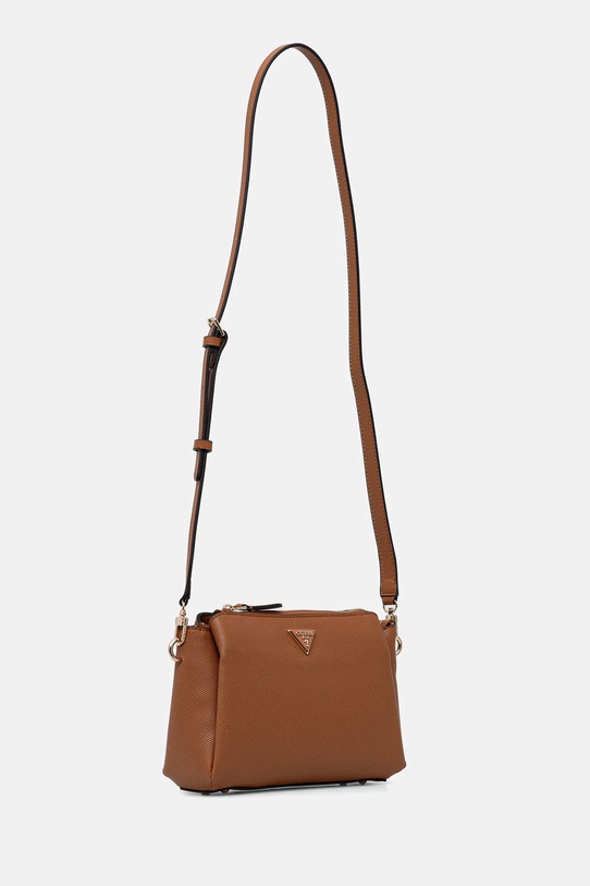 Guess torebka NOELLE HWZG96.72120 brązowy AW25