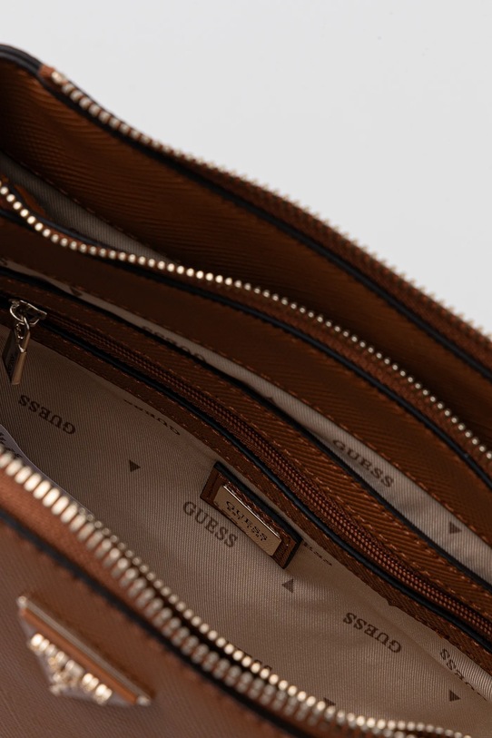 Guess torebka NOELLE HWZG96.72120 brązowy