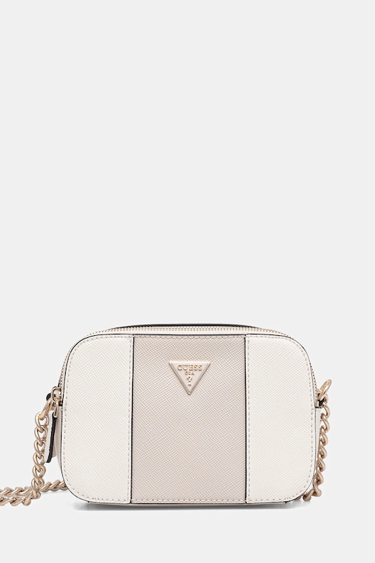 Guess torebka NOELLE nie mieści A4 beżowy HWZG96.72140