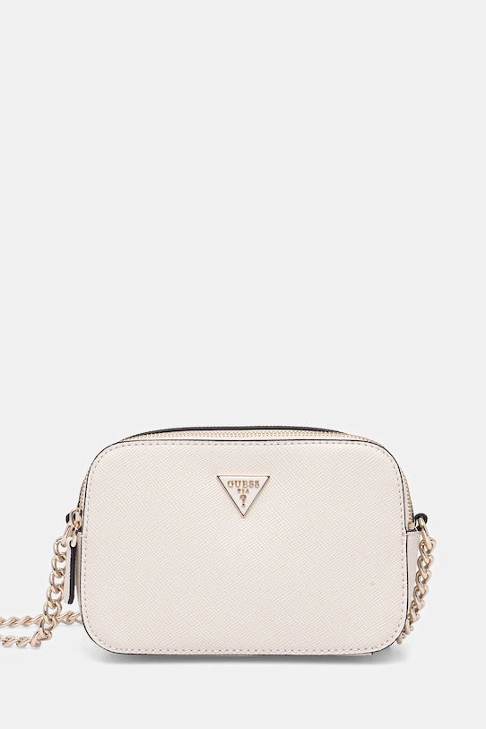 Guess torebka NOELLE nie mieści A4 beżowy HWZG96.72140