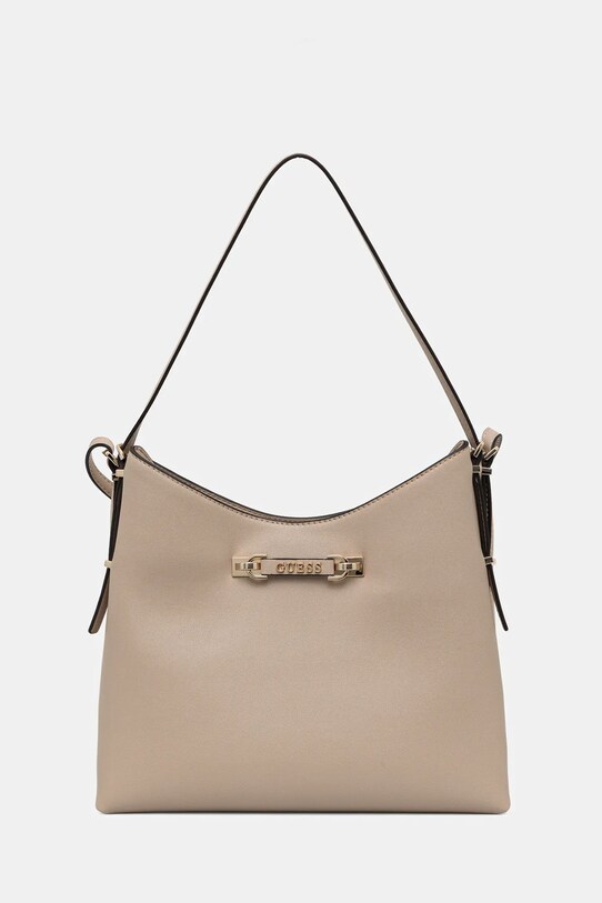 Τσάντα Guess LEFIA συνθετικό μπεζ HWBG96.44020
