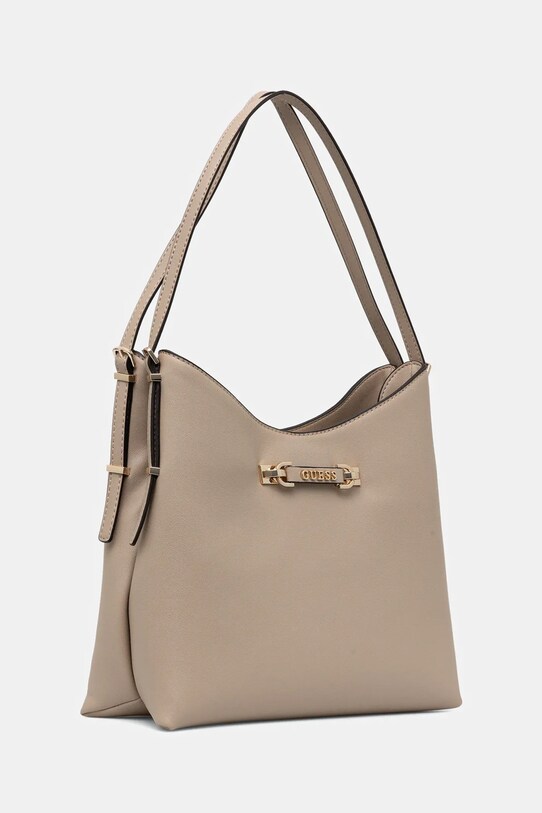 Τσάντα Guess LEFIA HWBG96.44020 μπεζ AW25