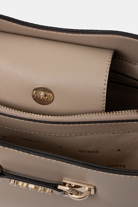 Τσάντα Guess LEFIA HWBG96.44020 μπεζ