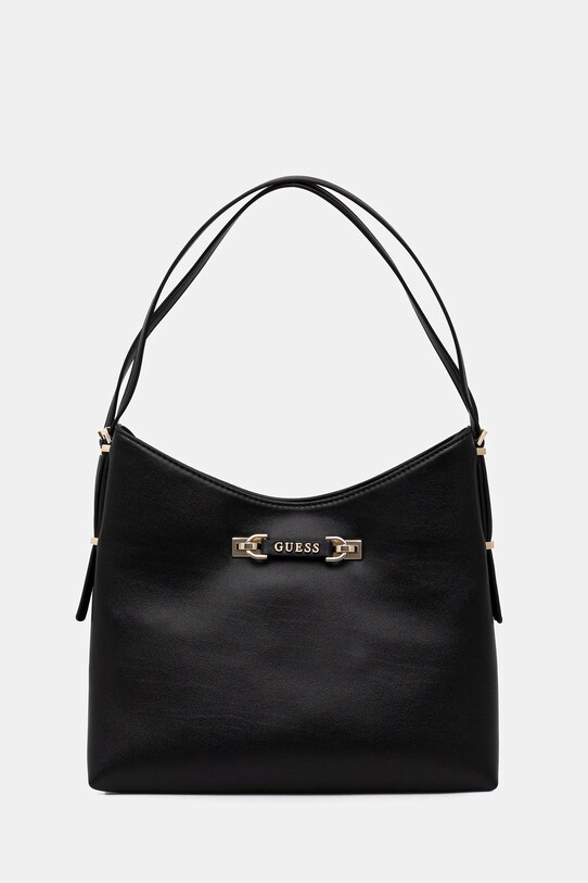 Τσάντα Guess LEFIA συνθετικό μαύρο HWBG96.44020