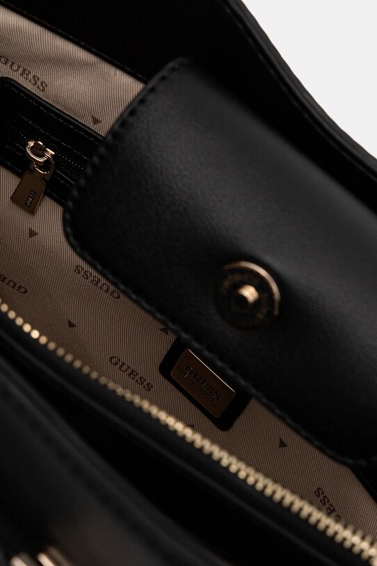Τσάντα Guess LEFIA HWBG96.44020 μαύρο