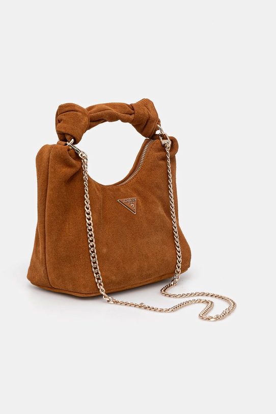 Замшевая сумочка Guess ISOTTA HWSG96.60010 коричневый AW25