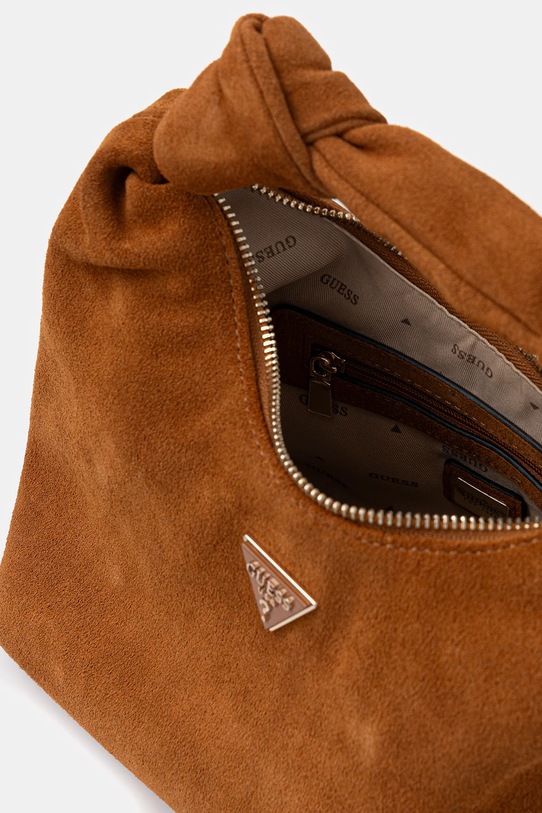 Замшевая сумочка Guess ISOTTA HWSG96.60010 коричневый