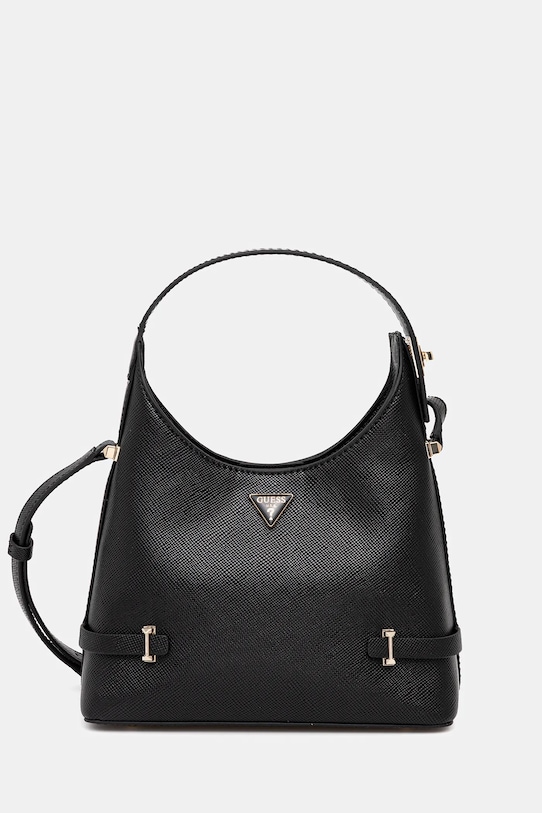 Guess poșetă ROSALBA uni negru HWZG96.57010