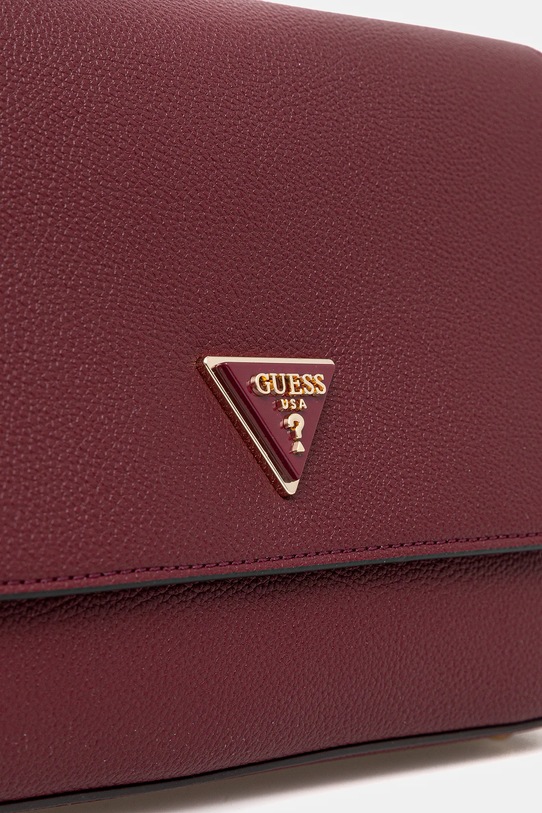 Guess torebka MERIDIAN bordowy HWBG69.74200