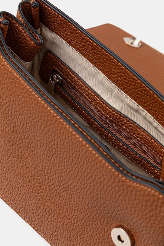 Guess torebka CALISTA HWBG73.34210 brązowy