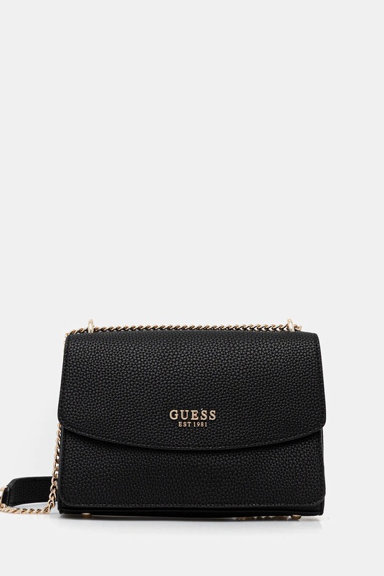 Guess poșetă CALISTA uni negru HWBG73.34210