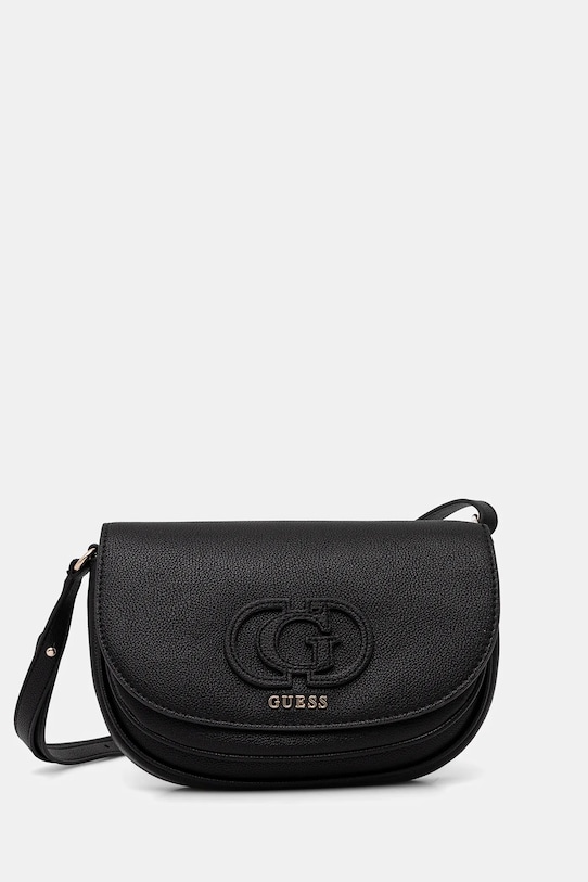 Guess torebka CALEBRA nie mieści A4 czarny HWBG95.36210