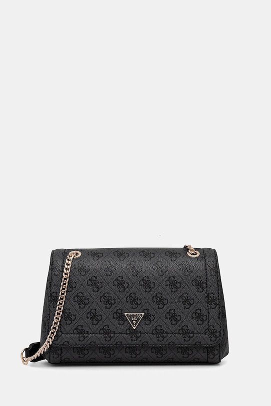 Guess torebka NOELLE nie mieści A4 szary HWBG96.72210