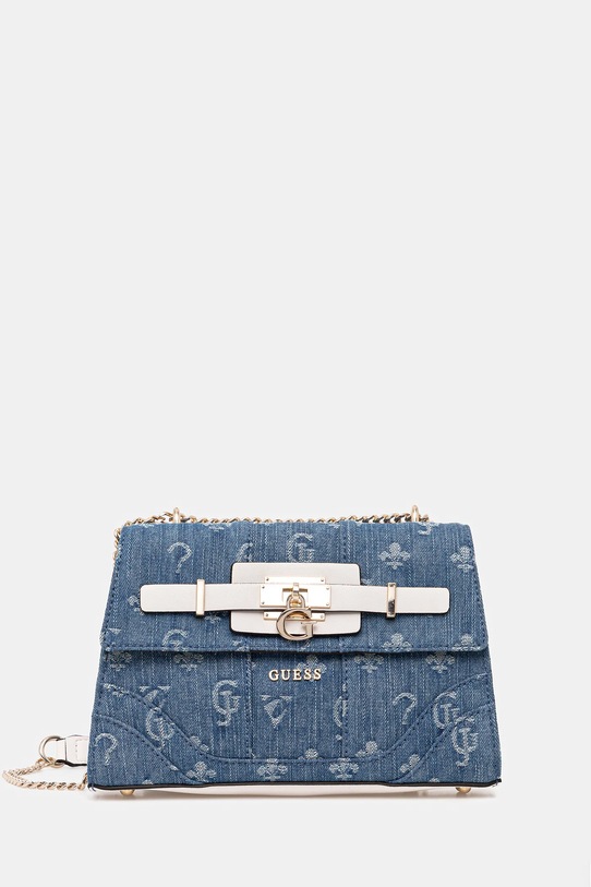 Сумочка Guess GREYSON узор голубой HWDG92.06210