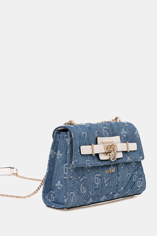 Сумочка Guess GREYSON HWDG92.06210 голубой AW25