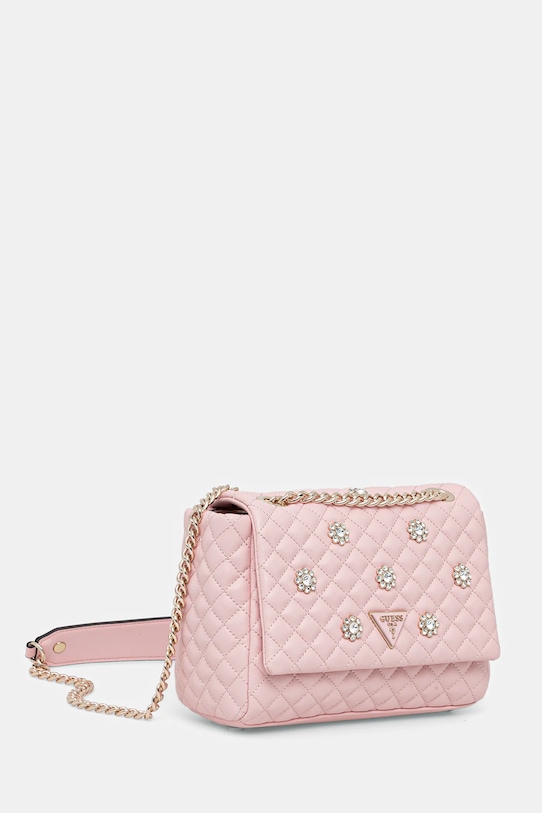 Guess torebka EVERLEE HWEG86.79210 różowy AW25