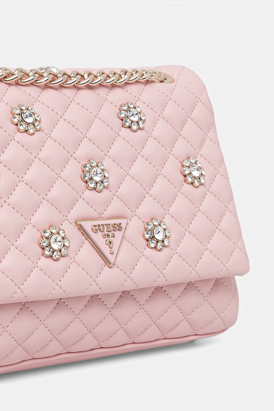 Τσάντα Guess EVERLEE ροζ HWEG86.79210