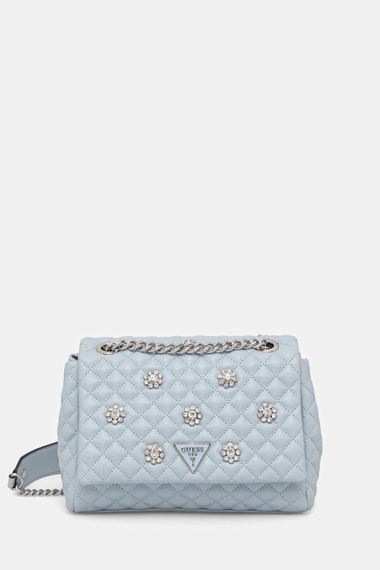 Guess torebka EVERLEE nie mieści A4 niebieski HWEY86.79210