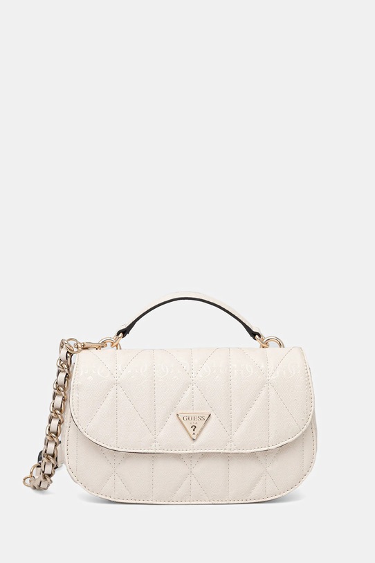 Guess poșetă ALDINA uni bej HWGG96.63200