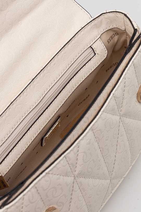 Guess poșetă ALDINA bej HWGG96.63200