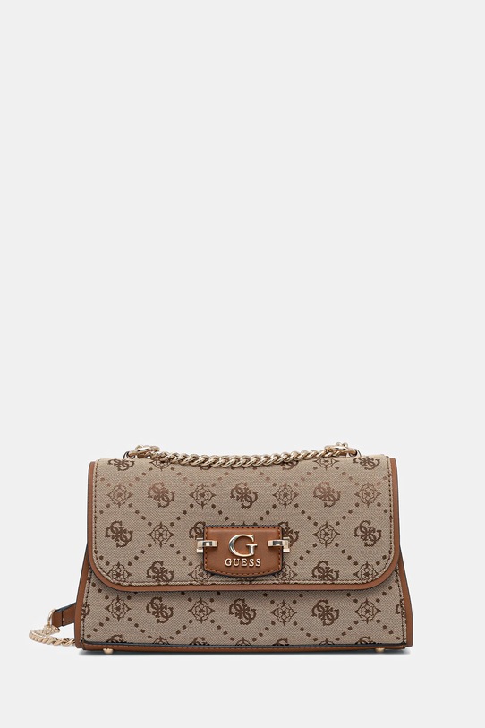 Guess poșetă NEDA cu modele bej HWJP96.54210