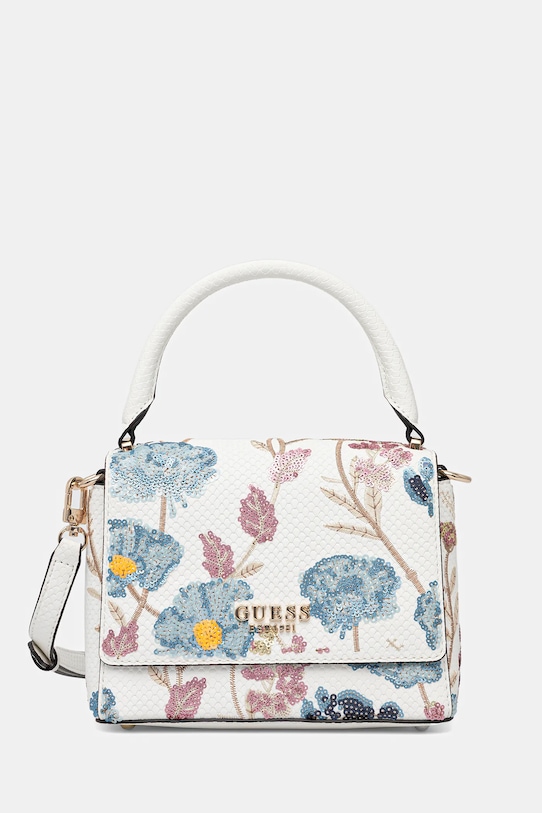 Сумочка Guess ZARIA не вміщує А4 білий HWKF73.30200